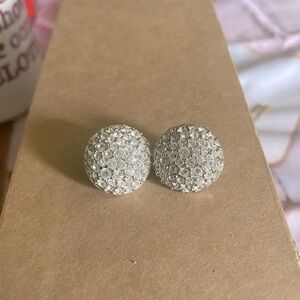 Vintage Swarovski Crystal Clip-On Earrings